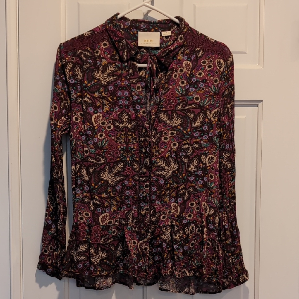 Maeve Floral Blouse